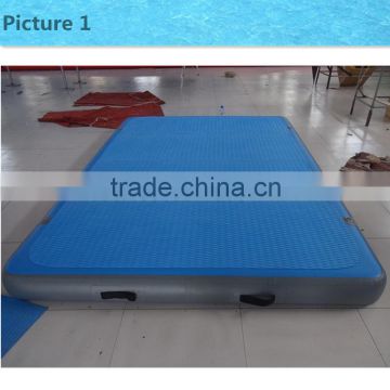 2016 year leisure popular inflatable mat and water mat