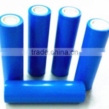 3.6v li-ion rechargeable battery 2200mah for evs