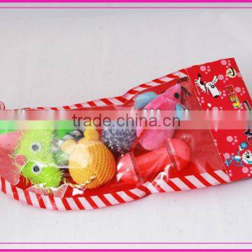 2013 christmas stocking cat toy set