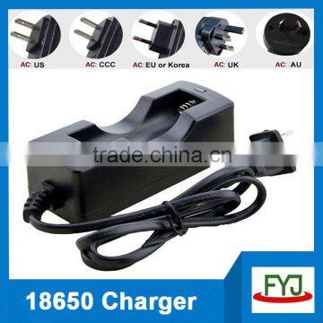 eu Plug Charger 4.2v 1000mA for Battery 18650 3.7V YJP-18650S photo-3
