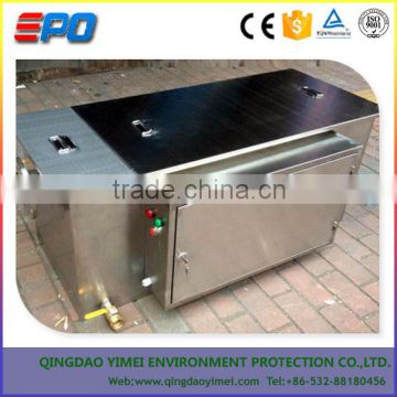 Stainless Steel 304 Kitchen Grease Trap For Fat,Oil,Grease Separation