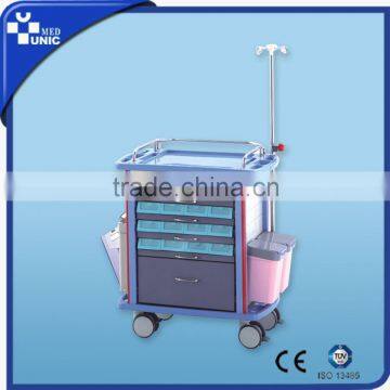 hospital emergency trolley equipment