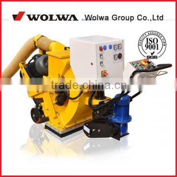 china floor sand blasting machine from wolwa for sale