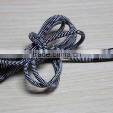 Silicon soft elastic tips printed logo yeezy custom shoelace charms