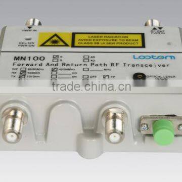 RFPON RFoG Mini Node MN 100S RF PON(RFoG) Single Fiber Burst Laser Node photo-3