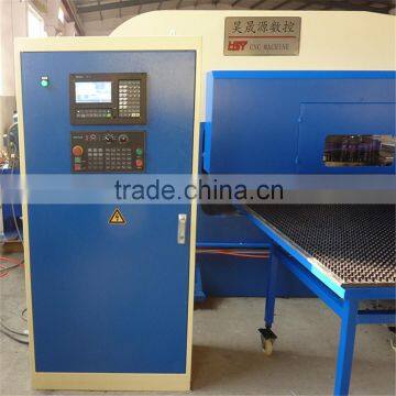 Special thick plate cnc punch machine with 24 station