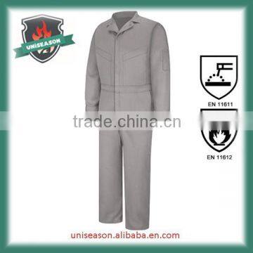 Flame retardant wokwear oil field coverall suit