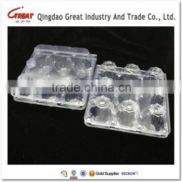 Disposable Plastic Egg Container 30 Holes Clamshell Bilster Egg Tray 30 Cells photo-3