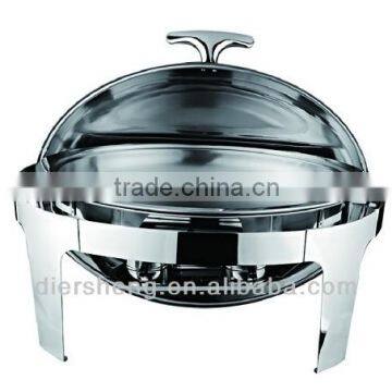 Hot Sale Stainless Steel Round Chafer With Lid