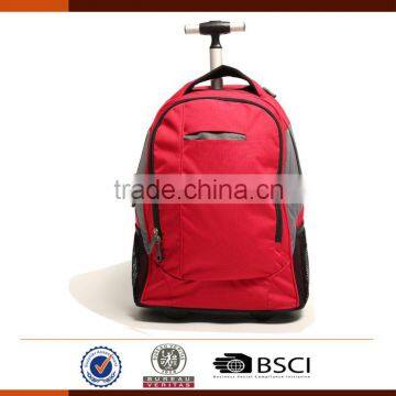 Wholesale Travel Trolley Backpack Bag with Wheels