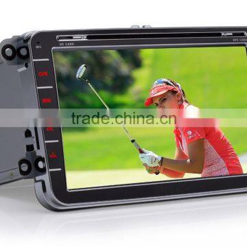 8" Car DVD/GPS mp3 Player gps FM map Bluetooth For VW PASSAT SEAT Altea Amarok Multivan T5