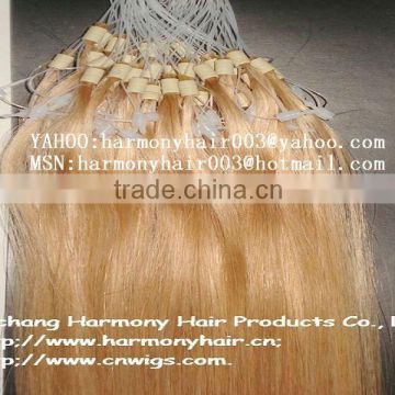 sell best human hair extensions easy loop micro ring