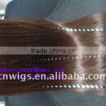 Quality whiting saddle feathers hair extensions