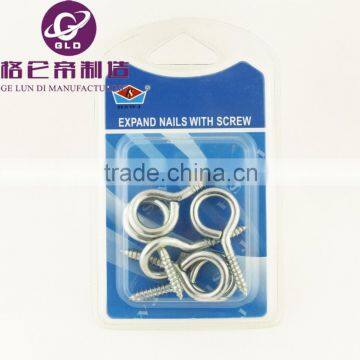 GLD Factory Stainless Steel Precision Wash Basin Screw Set photo-3