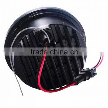 4.5 Inch Harley LED Auxiliary Lights Fog Light Led Headlight With Angle Ayes / Auto DRL / Halo Fits Harley Davidso-n Motorcycles Supplier's Choice photo-5