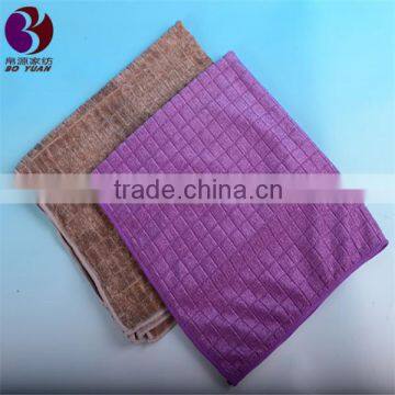 ultra fine microfiber warp terry polyester towel for cars