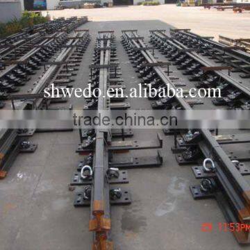 high speed railway rail turnout China manufacturer