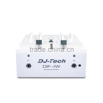 China Factory Dsoundcraft Mixer DVS Setup Headphones Output Digital Sound Mixer DJ Scratch Midi Mixer photo-3