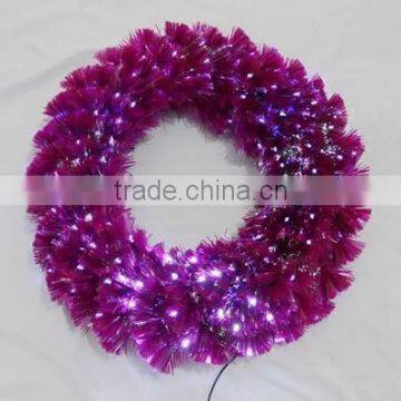 New Design Christmas Wreath with LED for Decoration