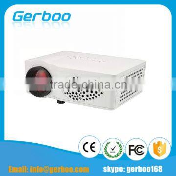 2016 3d 1080p led home video projectors from china