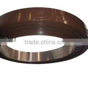 25mm Q235 coffee metal steel strapping