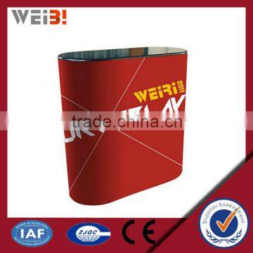 Promotion Counter Exhibition Folding Table