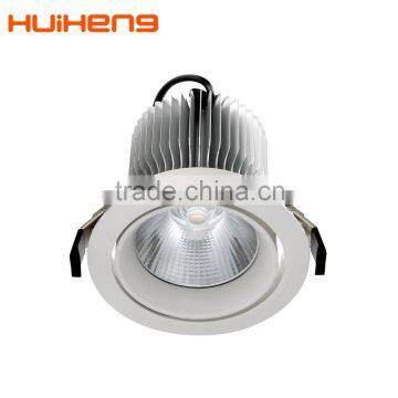 Project High Power Aluminium Dimmable 30w 35w Downlight for Hotel photo-5