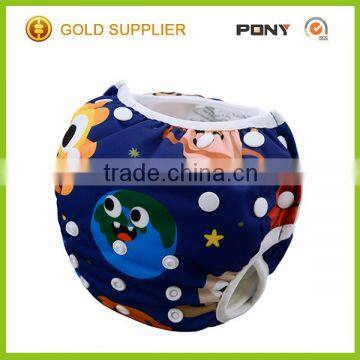 Alva New Pattern Hot Selling Washable Baby Swim Diaper Manufacture photo-2