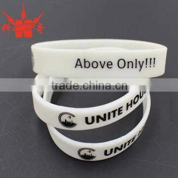 Promotion custom Inchon 2014 asia games silicon bracelet