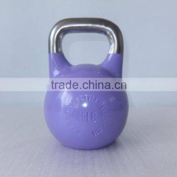 the Stretch Forming Color Steel Competition Kettlebell photo-2