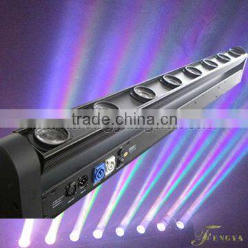 Led Linear Light 8*10W RGBW Beam Moving Head/sharpy beam moving head lights