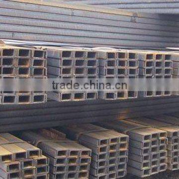 MILD STEEL CHANNELS SS400 S235AR+JR