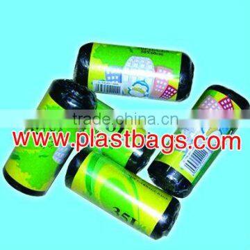 HDPE top seller trash bags can liners