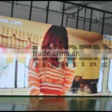 Full Color indoor P6 RGB flexible led display panel ,P6 indoor SMD led screen display