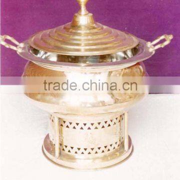 Round Chafing dish, catering dish, restaurant supplies