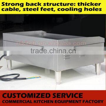 Broilking Professional Griddle Electric Griddle Large Cooking Surface Presto Griddle photo-2