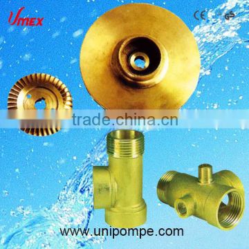 high quality brass water pump Impeller in different model