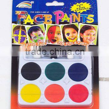 soccer face paint