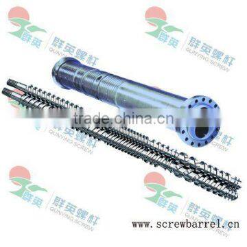 Parallel Twin Screw and Barrel