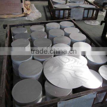 8011 H18 aluminum disc/circular aluminum sheet/aluminum wafer