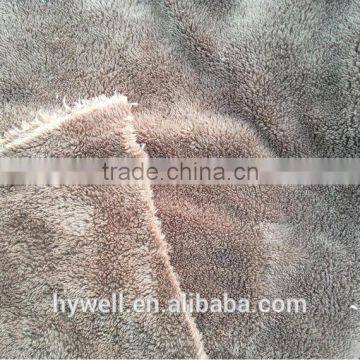 100%Polyester fleece fabric for blankets