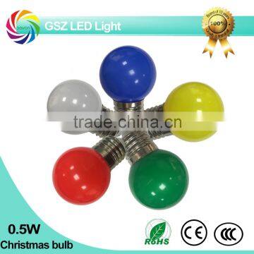 LED christmas light chain yard decoration bulb