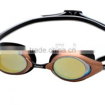 OEM Yingfa mirror coated swimming goggles with anti-fog                        
                                                Quality Choice