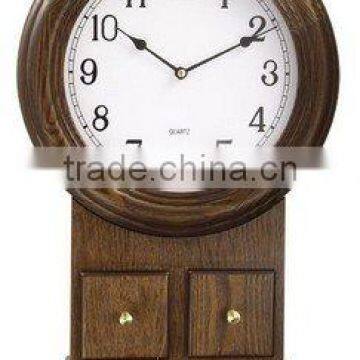 Wooden Pendulum Wall Clock