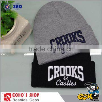 Newest High Standard Grab Your Own Design Oem Knitted Winter Beanie Hat photo-5