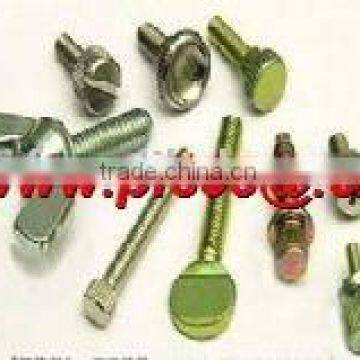 oem processing special scerws metal parts,stamping metal nut metal stamping