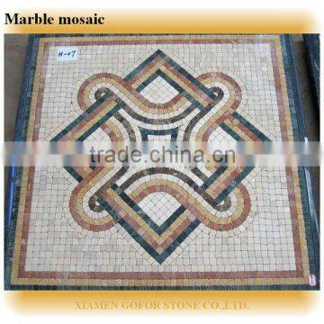 Mosaic pattern decorative floor tile