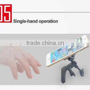 2016 Hot Sales Magnetic Air Vent Car Holder With 360 Rotation Cell Phone Holder for More Smartphone