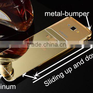 High Quality Metal Aluminium Mirror Case For Iphone 7,Wholesale Mobile Phone Mirror Case For Iphone 7 Plus