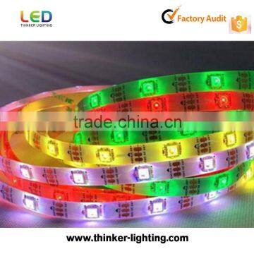 2016 hottest selling NEW Product ws2812b led digital strip light with CE Rohs